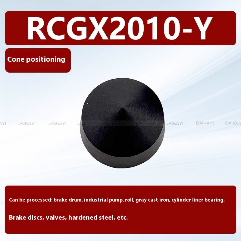 2108-PCBN Integral Cubic Boron Nitride Inserts, CNC Turning Inserts, Superhard Cylindrical Inserts, WN TN RCGX Shandong Denso Pricision Tools Co.,Ltd.